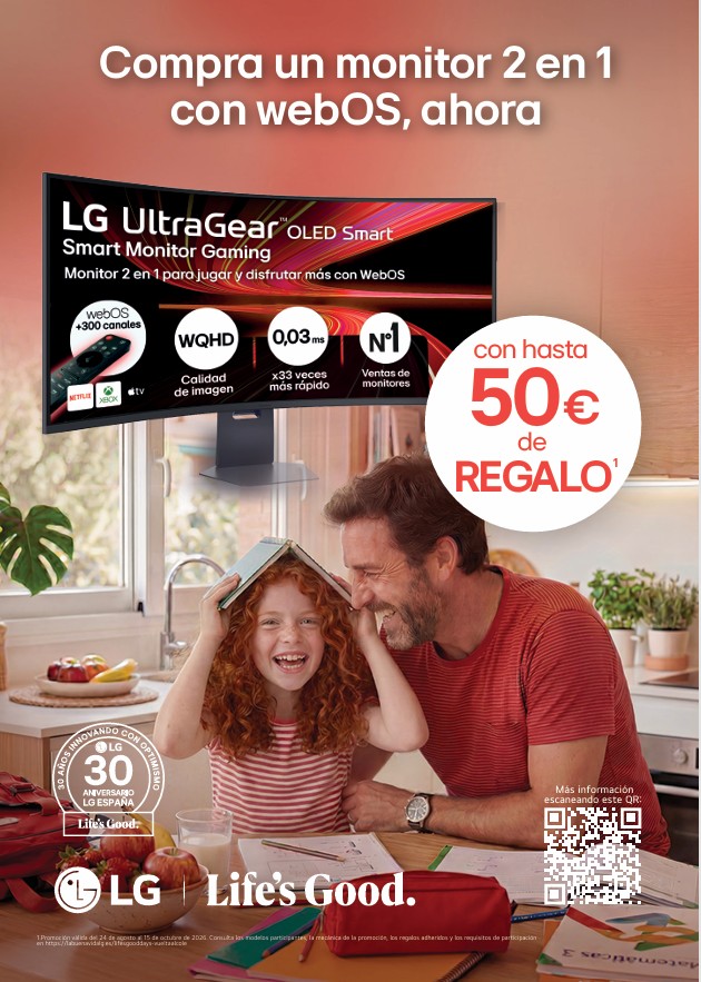 VUELTA AL COLE 2026 - MONITORES