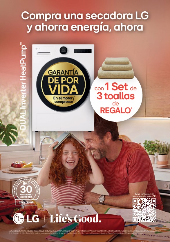 VUELTA AL COLE 2026 - SECADORA