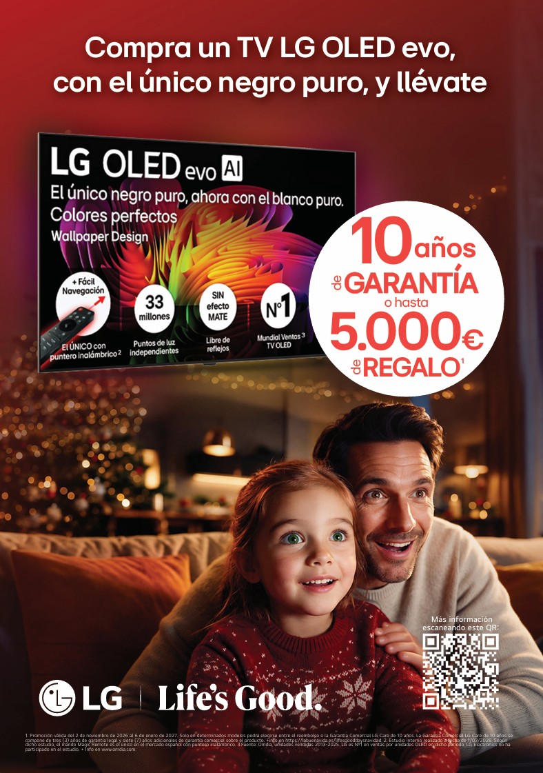LIFES GOOD DAYS NAVIDAD 2026-TELEVISIÓN